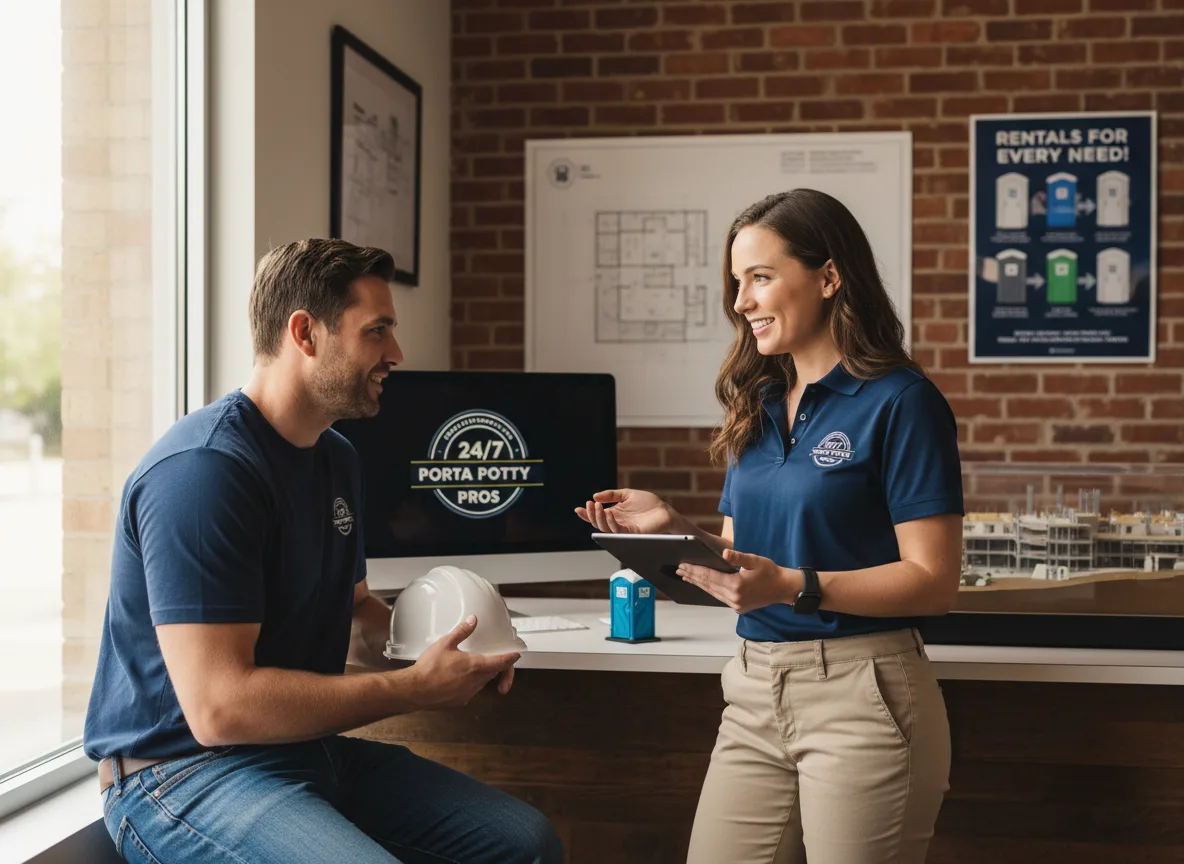 Construction Site Porta Potty Rental Amlin, OH FAQs