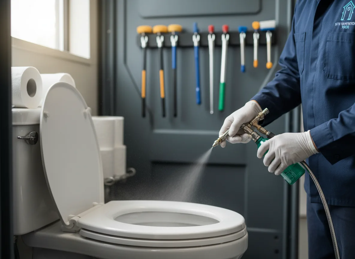 Why choose Construction Site Porta Potty Rental in Amlin, OH